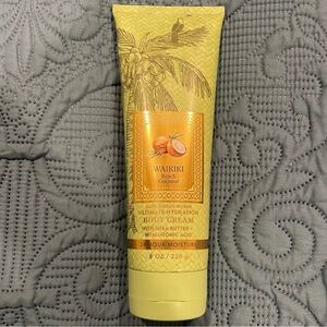 BBW Waikiki Beach Coconut Body Cream